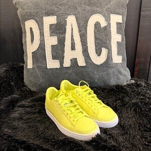 Bright Yellow Puma Sneakers Like New